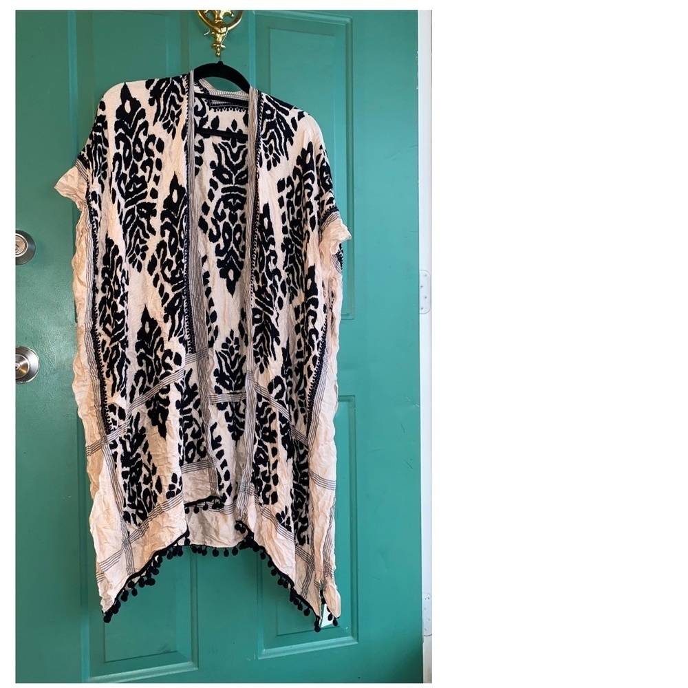 New NWT Ruggine swim cover caftan One size
